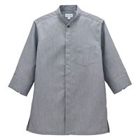 ボンマックス 吸汗速乾スタンドカラーシャツ グレー 3L FB4556U 1枚（直送品）