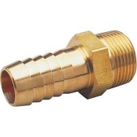 アソー ACE Fittings(エースフィティング)|ホース継手 ホースニップル(黄銅製) HN HNー1106 HN-1106 1セット(24個)（直送品）