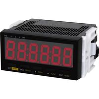 ニデックドライブテクノロジー デジタル回転速度計 DTー501シリーズ DTー501XAーBCD DT-501XA-BCD 1個（直送品）