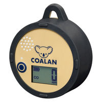 「COALAN」 アウトドア用 一酸化炭素アラーム 防塵 防滴 耐衝撃 耐振動 CL-715 1台 新コスモス電機（直送品）