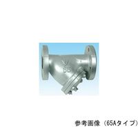 ヨシタケ FCD Y形ストレーナ(フランジ・1.0MPa・20メッシュ) SY-40-20M-150A 1個 64-4018-43（直送品）