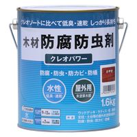 和信ペイント クレオパワー 1.6kg けやき #802002 1缶（直送品）
