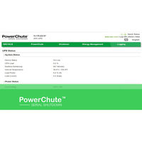 PowerChute Serial Shutdown for Business シュナイダーエレクトリック
