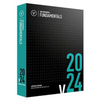 Vectorworks Fundamentals 2024 スタンドアロン版 124251 1個（直送品）