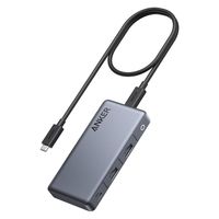 Anker USB Type-Cドッキングステーション 7-in-1 HDMI×2 USBハブ A83720A1 1個 アンカー