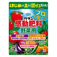 【園芸用品】 フマキラー カダン感動肥料野菜用500g 1個