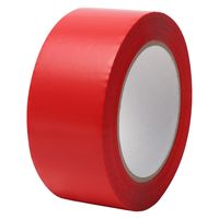 カラーOPPテープ 赤 幅48mm×長さ100m IRL-CT11 伊藤忠リーテイルリンク 1巻