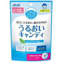 アサヒグループ食品 オーラルプラス うるおいキャンディ スッキリミント味 1袋