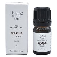 COL ヒーリングセント CBDエッセンシャルオイル 5ml 日本製 ゼラニウム HSC-EO2 1個（直送品）