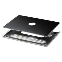 パソコンケース MacBook Pro 13インチ ハードケース ブラック BM-SCLMP2213BK エレコム 1個（直送品）