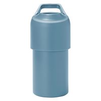 無印良品 冷やしたまま持ち運べる ペットボトル用保冷ホルダー ブルー 500-650mL用 良品計画