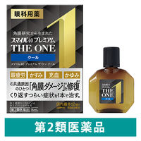 スマイル40 プレミアム THE ONE クール 15ml ライオン 目薬 つらい目の疲れ かすみ目【第2類医薬品】