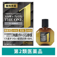 スマイル40 プレミアム THE ONE クールMAX 15ml ライオン 目薬 つらい目の疲れ かすみ目【第2類医薬品】