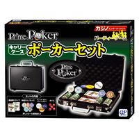 ジーピー プライムポーカー キャリーケース ポーカーセット 2044 1包（直送品）