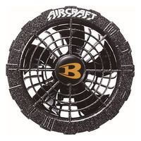バートル BURTLE ファンユニット エアークラフト アーバンブラック F AC08-2-64 1個