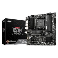 MSI  ＡＭＤ　Ｂ５５０チップセット搭載ＭｉｃｒｏＡＴＸマザーボード B550M PRO-VDH（直送品）