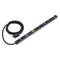 オムロン ソーシアルソリューションズ  ＢａｓｉｃＰＤＵ　２００Ｖ／３０Ａ／０Ｕ／８口＿Ｃ１３（８） R6930Q12（直送品）