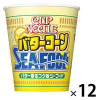 日清食品 カップヌードル バターコーンシーフード ビッグ 1セット（12個）