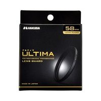 ハクバ写真産業 ULTIMA(アルティマ)レンズガード 58mm CF-UTLG58 1個 62-9762-44（直送品）