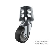 ユーエイ SA型キャスター 自在車アングル式 SA-100NR 1個 62-9789-40（直送品）