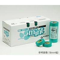 広島 カモ井 マスキングテープ ミント 30mm巾 40巻入 352-05 1箱(40巻) 62-9827-60（直送品）