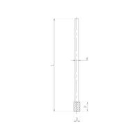 旭製作所 ろ過板付きガス噴射管(円筒形) 3908-10/1 1個 63-2587-66（直送品）