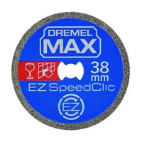 ボッシュ ドレメル メタルカッティングホイール EZ545MAX 1セット(2PC)（直送品）