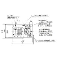 ダイキン工業 油圧ユニットパック ND81-302-50 1PC（直送品）