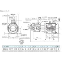 ダイキン工業 モータポンプ M23A3X-5-70 1PC（直送品）