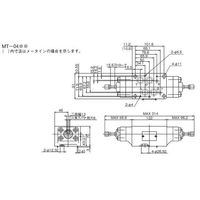 ダイキン工業 モジュラースタック形絞り弁 MT-04WI-10 1PC（直送品）