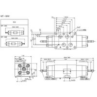 ダイキン工業 モジュラースタック形絞り弁 MT-06W-30 1PC（直送品）
