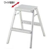 長谷川工業 アルミ踏台(天板幅広) SEW-6A 1PC(1個)（直送品）