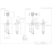 前田シェルサービス レマン・FR/FRLユニット M-107A-FR-5 1PC（直送品）