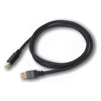 SAEC PCTripleC EX導体 USBケーブル USB A-USB B 1.2m SUS020A-B1.2M 1個（直送品）
