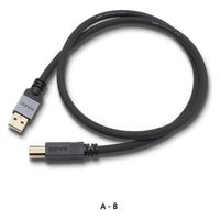 SAEC PC TripleC導体 高品質USBケーブル USB A-USB B 0.7m SUS380MK2A-B0.7M 1個（直送品）