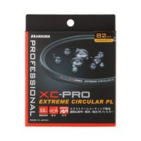 ハクバ写真産業 XCーPRO エクストリーム サーキュラーPLフィルター 82mm CF-XCPRCPL82 1個 62-9760-14（直送品）