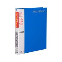 ハクバ写真産業 SFー6 ポストカードプリント用アルバム ブルー 62-9768-70 1冊（直送品）