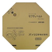 イワブチ セフティベルト SFBTーN20 (20mm幅 50m巻 SUS304) SFBT-N20 1個(50個)（直送品）