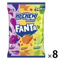 ハイチュウアソート＜ファンタ＞ 1セット（1袋×8） 森永製菓 ソフトキャンディー