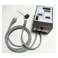 スリーハイ デジタル温度調節器(モノワン120) タイマーなし 100V用電源コード付 monoOne-120-CD100 1個 65-1713-34（直送品）