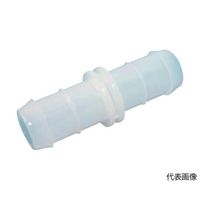 アラム 樹脂製コネクター Nジョイナー NJS08 PVDF NJS08PVDF 205608 1袋(10個) 65-2602-46（直送品）