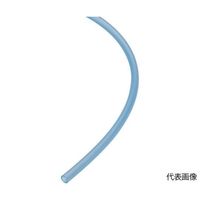 日本ピスコ フッ素樹脂(FEP)チューブ クリアブルー 4×2.5 20M SET0425-20-CB 1巻 65-2637-01（直送品）