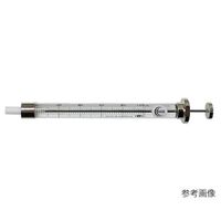 トレイジャンサイエンティフィックジャパン ガスタイトシリンジ 2.5mL 008420 固定ルアーチップ 検量証明書付き 008420CAL 1本（直送品）