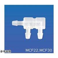 アラム ミニコネクター MCー10F(F型)6.0mmー6.0mmー6.0mm 10個入 MCF22 1袋(10個) 65-3740-84（直送品）