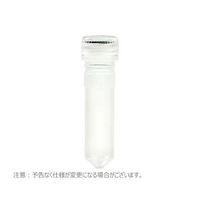 マイクロチューブ スクリューキャップ付 2.0ml 滅菌済 1セット(500本×10個入) 3463 1セット(5000本)（直送品）