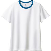 トムス レディースTシャツ ホワイト×ロイヤルブルー WM 00300-ACT-732-WM 1セット(2枚)（直送品）