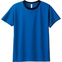 トムス レディースTシャツ ロイヤルブルー×ブラック WM 00300-ACT-739-WM 1セット(2枚)（直送品）