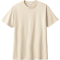 トムス ヘビーウェイトTシャツ ライトベージュ S 00095-CVE-455-S 1セット(2枚)（直送品）