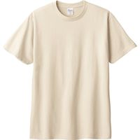 トムス ヘビーウェイトTシャツ ライトベージュ L 00095-CVE-455-L 1セット(2枚)（直送品）
