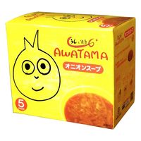 コスモス食品 うんと健康 あわたまオニオンスープ 1箱（5食入）